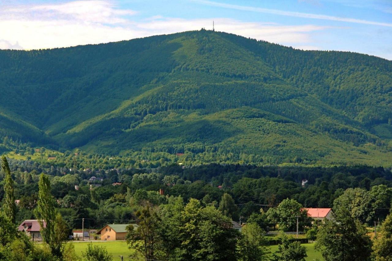 Frenštát pod RadhoštěmV Prirode Na Okraji Frenstatu Pod Radhostem公寓 外观 照片