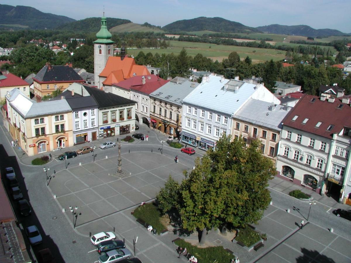 Frenštát pod RadhoštěmV Prirode Na Okraji Frenstatu Pod Radhostem公寓 外观 照片